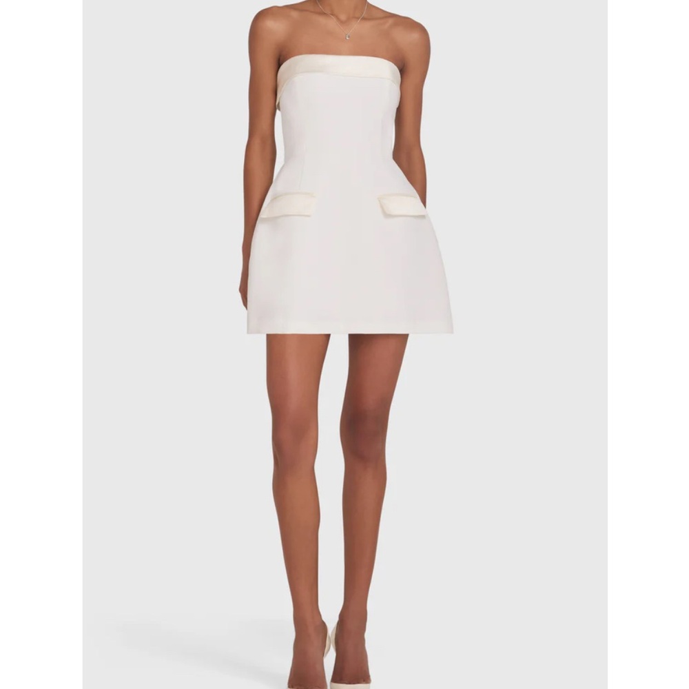 Amanda uprichard brand new lucienne skort romper sold out